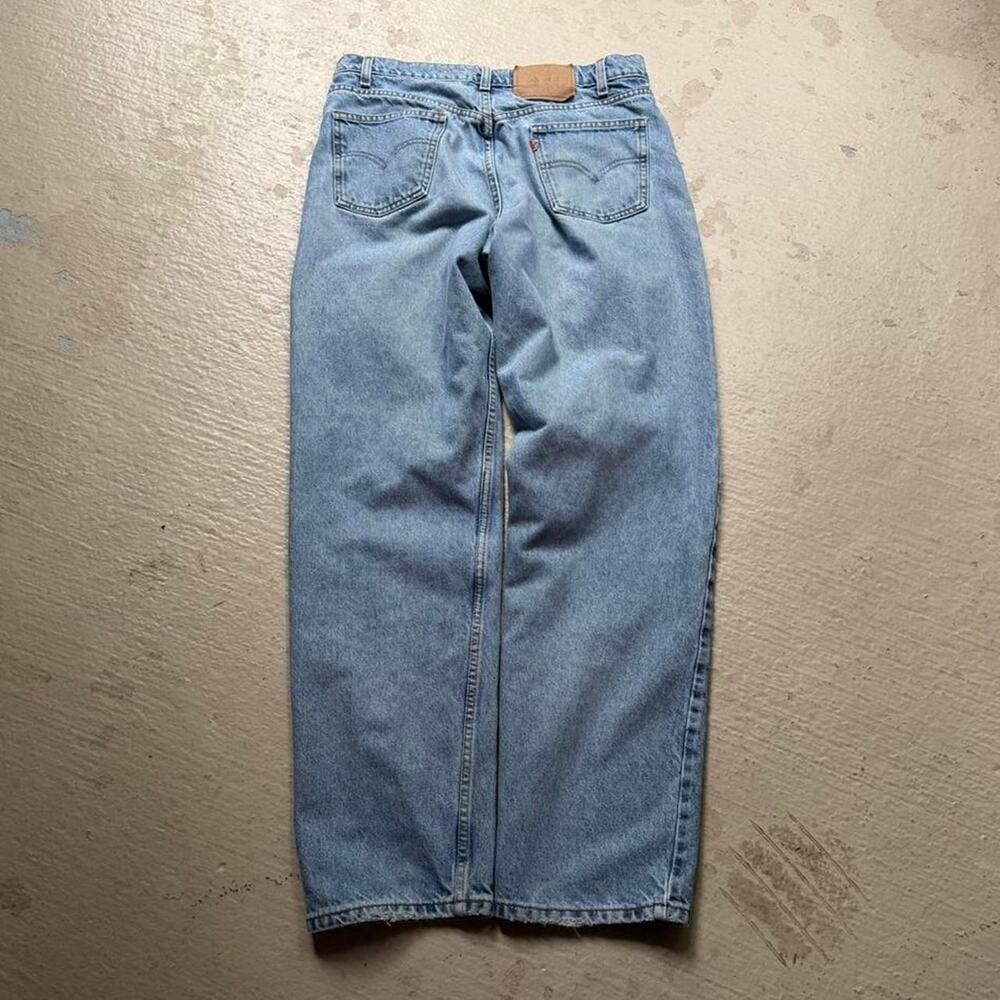 Vintage 90s Levi’s Orange Tab Men's 32x31 Jeans Baggy
